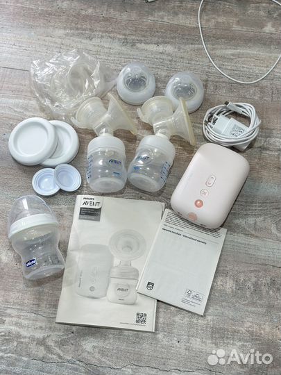 Молокоотсос электрический Philips Avent двойной