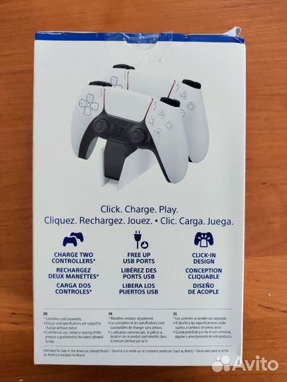 Зарядная станция PlayStation DualSense ps5