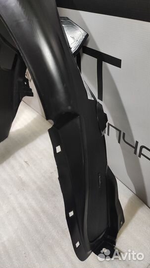 Подкрылок передний левый Kia Rio 3 дорестайлинг