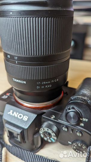 Tamron 17-28mm f/2.8 Di III RXD Sony FE
