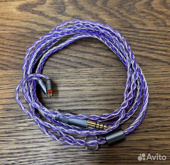 Xinhs-012 балансный кабель 4.4 на 0.78