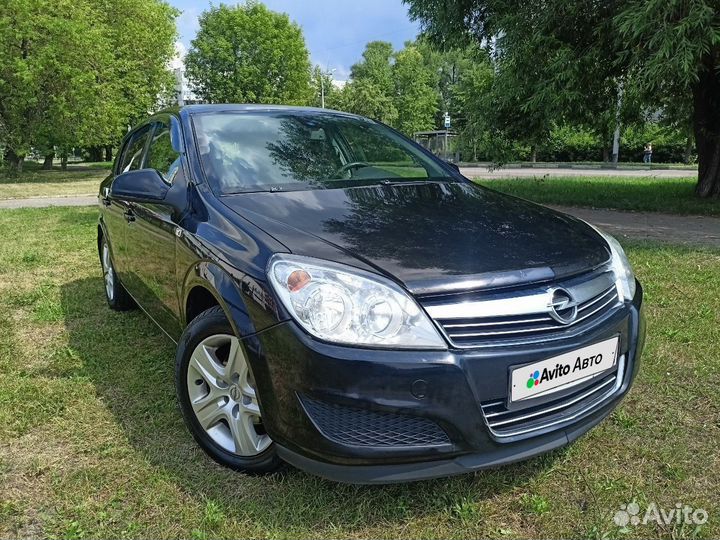 Opel Astra 1.6 AT, 2012, 183 000 км