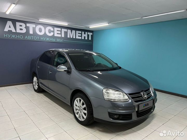 Volkswagen Jetta 1.6 AMT, 2010, 168 000 км