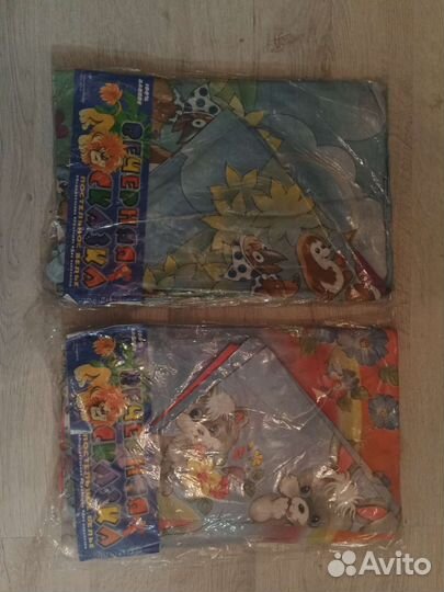 Комплект детского постельного белья