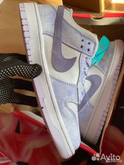 Nike Sb Dunk Low Purple Pulse (Облачка)