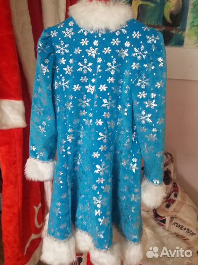 Костюмы Деда Мороза и Снегурочки