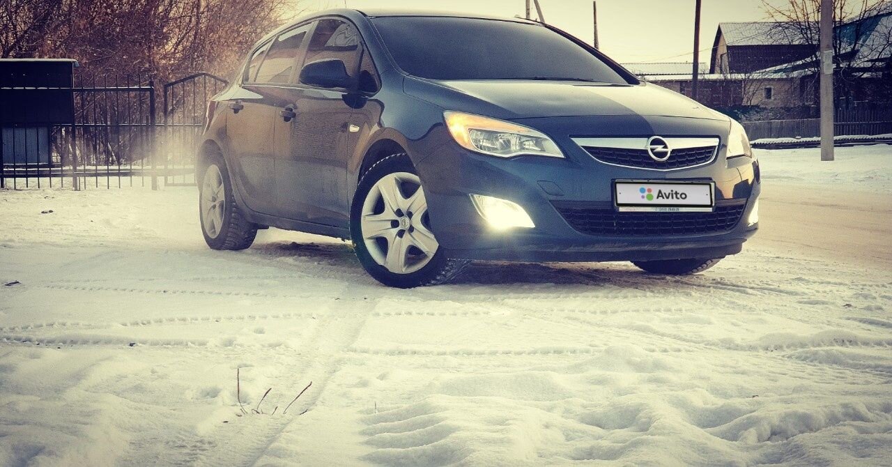Opel Astra: фото владельца