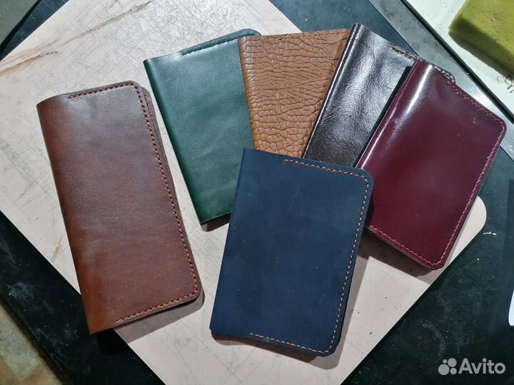 Обложка на паспорт кожа