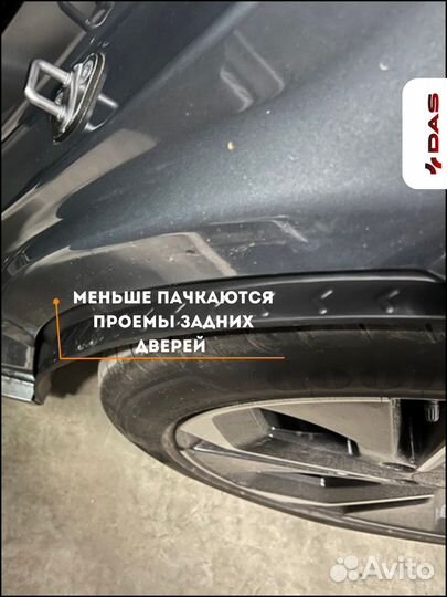 Подкрылки для задних колес Tank 300 / Танк 300 2023-2025 г.в