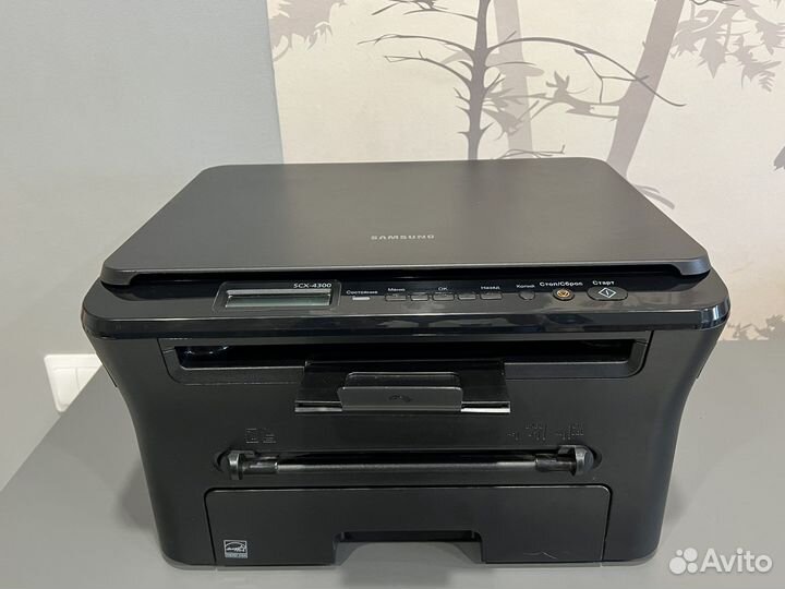 Мфу лазерное Samsung SCX-4300