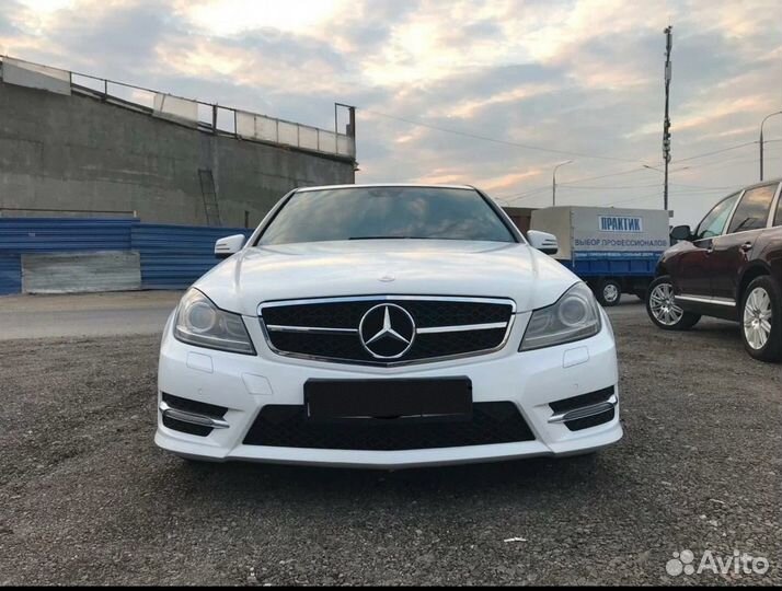 Mercedes-Benz C-класс 1.6 AT, 2012, 169 000 км