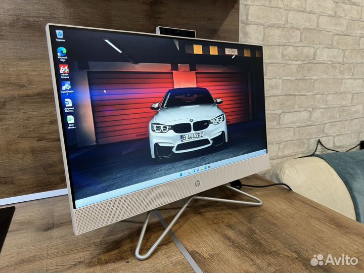 Моноблок 24 HP i3-10 DDR4-16 Geforce MX330 SSD