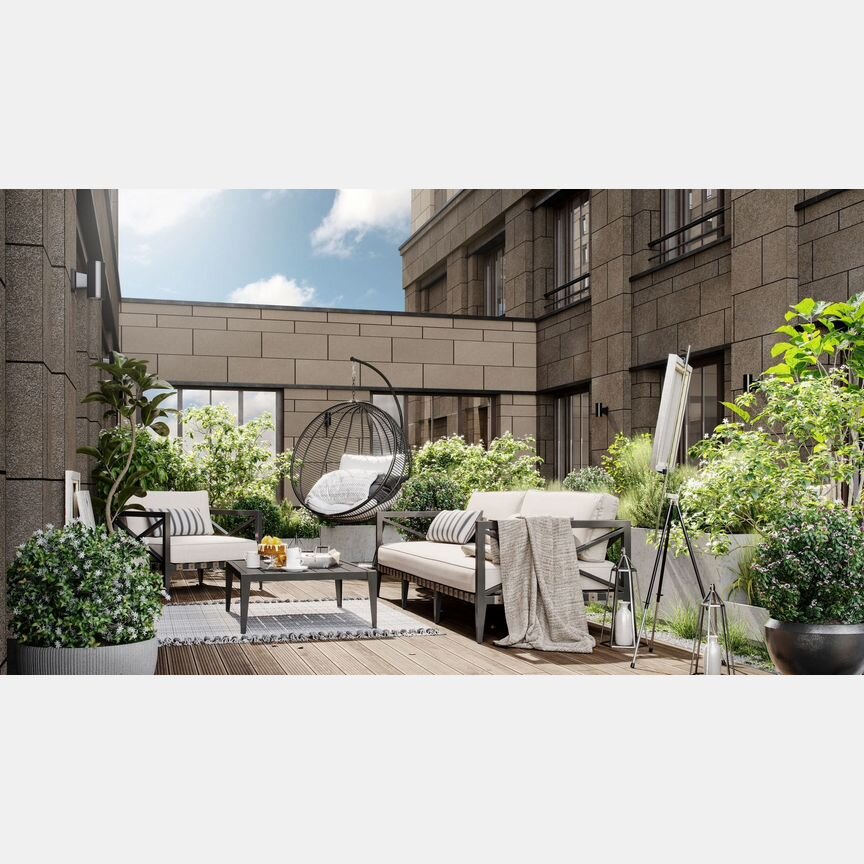 2-к. квартира, 72,4 м², 19/24 эт.