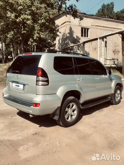Toyota Land Cruiser Prado 4.0 AT, 2008, 214 620 км