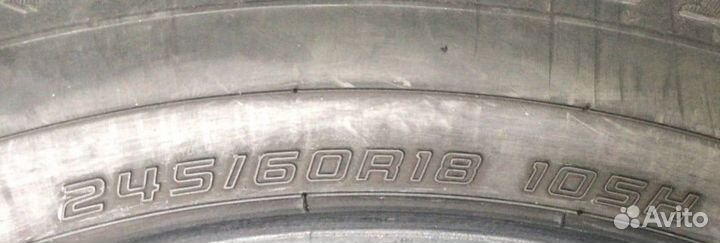 Sumitomo HTR A/S P02 245/60 R18