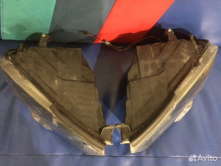 Фары dodge ram 2012 года