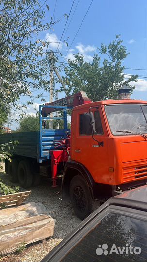 Услуги крана манипулятора