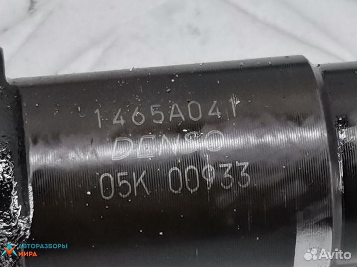 Форсунка Mitsubishi L200 4 2008 1465A041