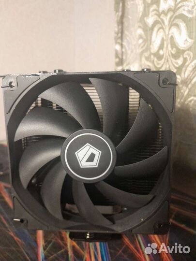Кулер процеccорный