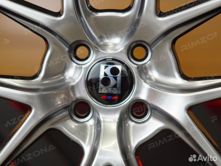 Литые диски R17 на Rio, Solaris, Vesta. Арт1309