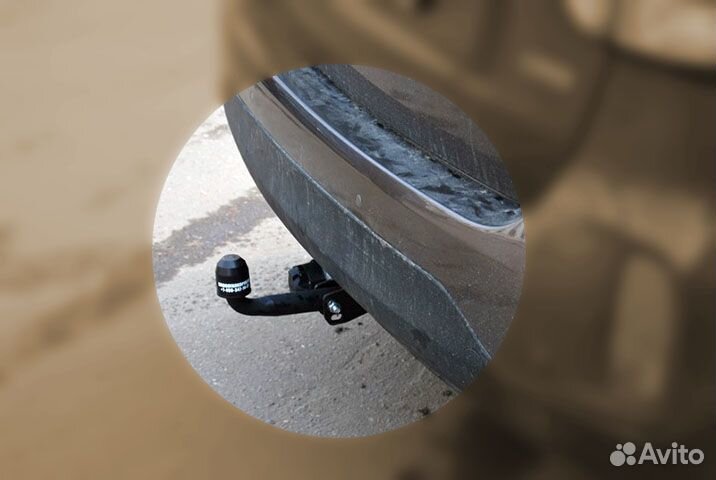 Фаркоп Kia Sorento 2012-2020 до 2000 кг AvtoS