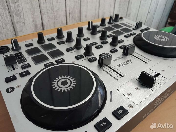 Dj контроллер hercules dj console rmx 2