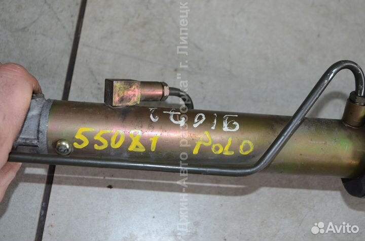Рейка рулевая Polo fabia Audi A2 ibiza 4