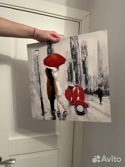 Набор картин две