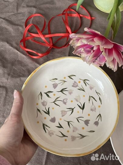 Керамика ручной работы на заказ