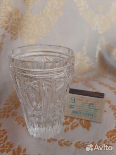 Хрустальная посуда СССР