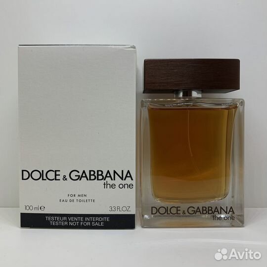 Dolce & Gabbana - The One For Men 100ml Оригинал