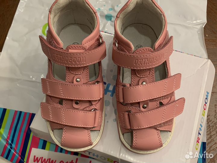 Сандали для девочки