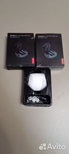 Беспроводные наушники Lenovo новые