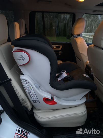 Автокресло britax romer king 2
