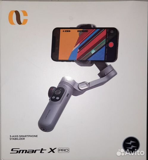 Aochuan SMART X Pro 3-осевой подвес для смартфона