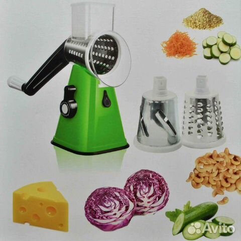 Овощерезка ручная барабанная купить в Перми | Товары для дома и дачи ...