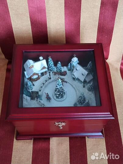 Шкатулка декоративная Новый год