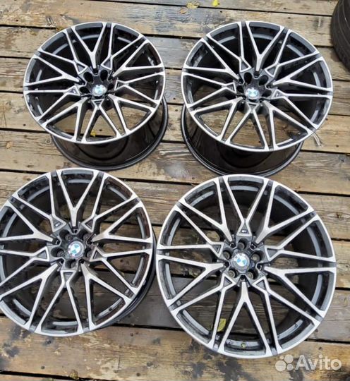 Кованые диски BMW X5M X6M R23 818М Style