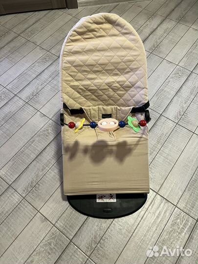 Шезлонг детский