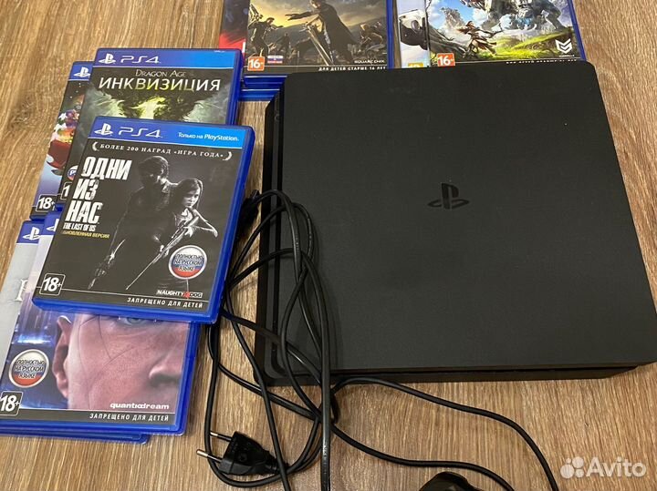 Sony PS4 Игровая приставка