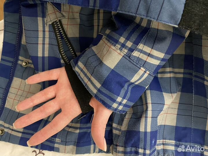 Куртка горнолыжная сноубордическая 44 размер