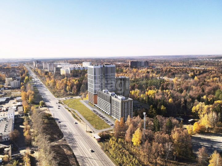 3-к. квартира, 63,3 м², 10/26 эт.