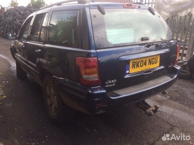 Разбор на запчасти Jeep Grand Cherokee 1999-2003