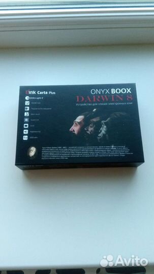 Onyx boox darwin 8