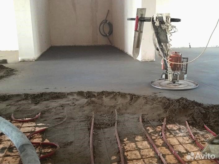 Полы ремонт монтаж под ключ