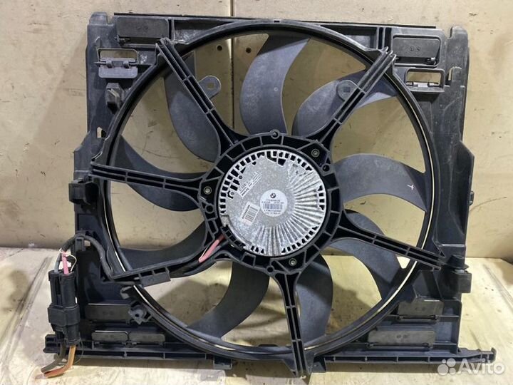 Вентилятор охлаждения радиатора Bmw 7-Series