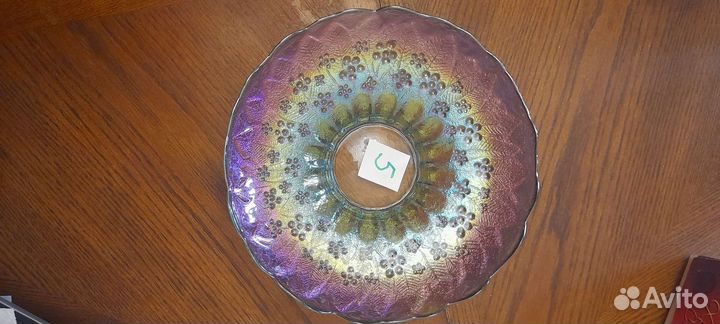 Хрустальная, стеклянная посуда времен СССР