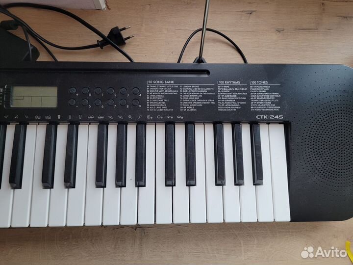 Синтезатор Casio ctk-245