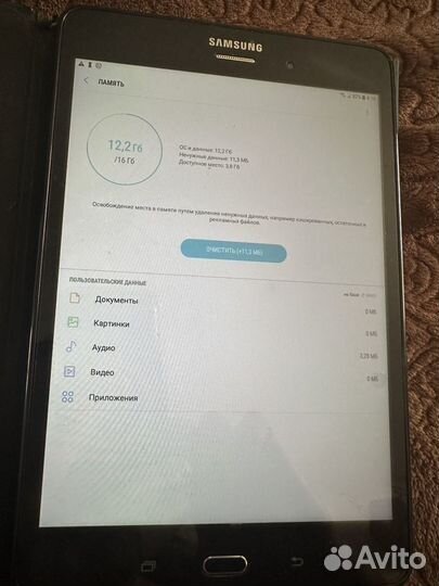 Планшет samsung galaxi tab a, 16gb