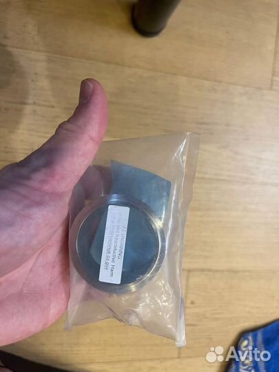 Фланец для Blow-Off tial нержавеющая сталь bvwfss